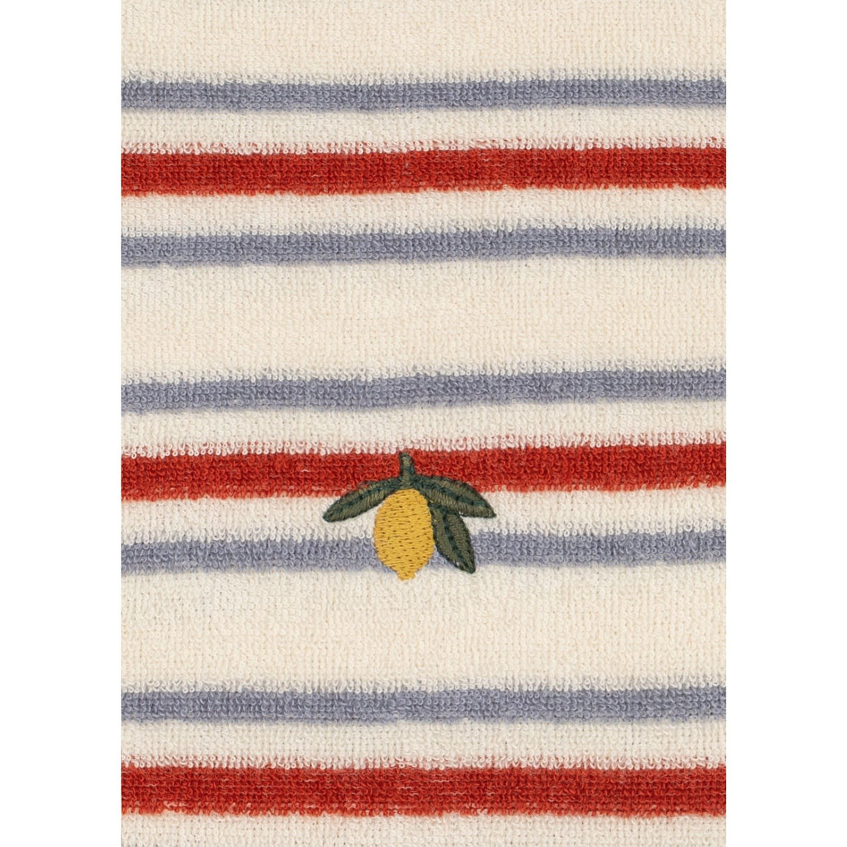 Konges Sløjd Stripe Winds Itty Rib Sweat Skjorta Gots