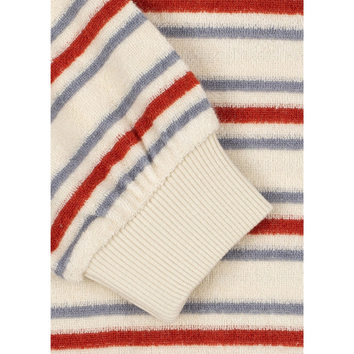 Konges Sløjd Stripe Winds Itty Rib Sweat Skjorta Gots