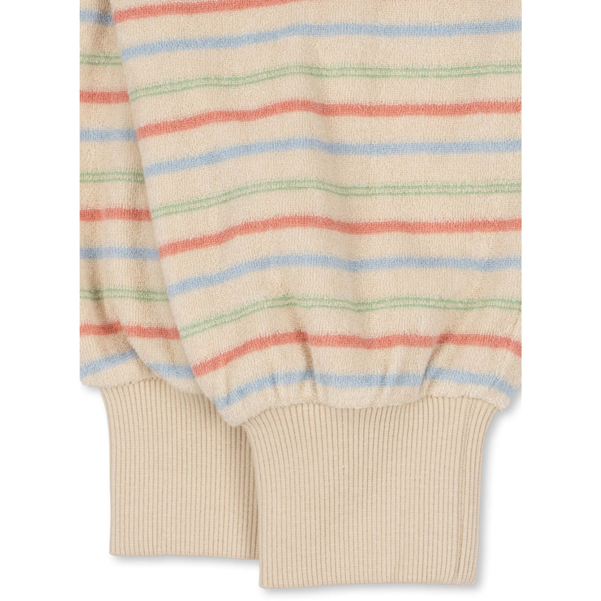 Konges Sløjd Confetti Stripe Itty Rib Sweat Byxor Gots