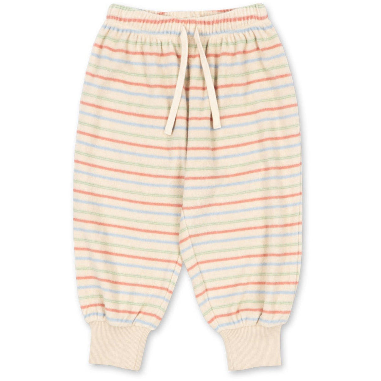 Konges Sløjd Confetti Stripe Itty Rib Sweat Byxor Gots