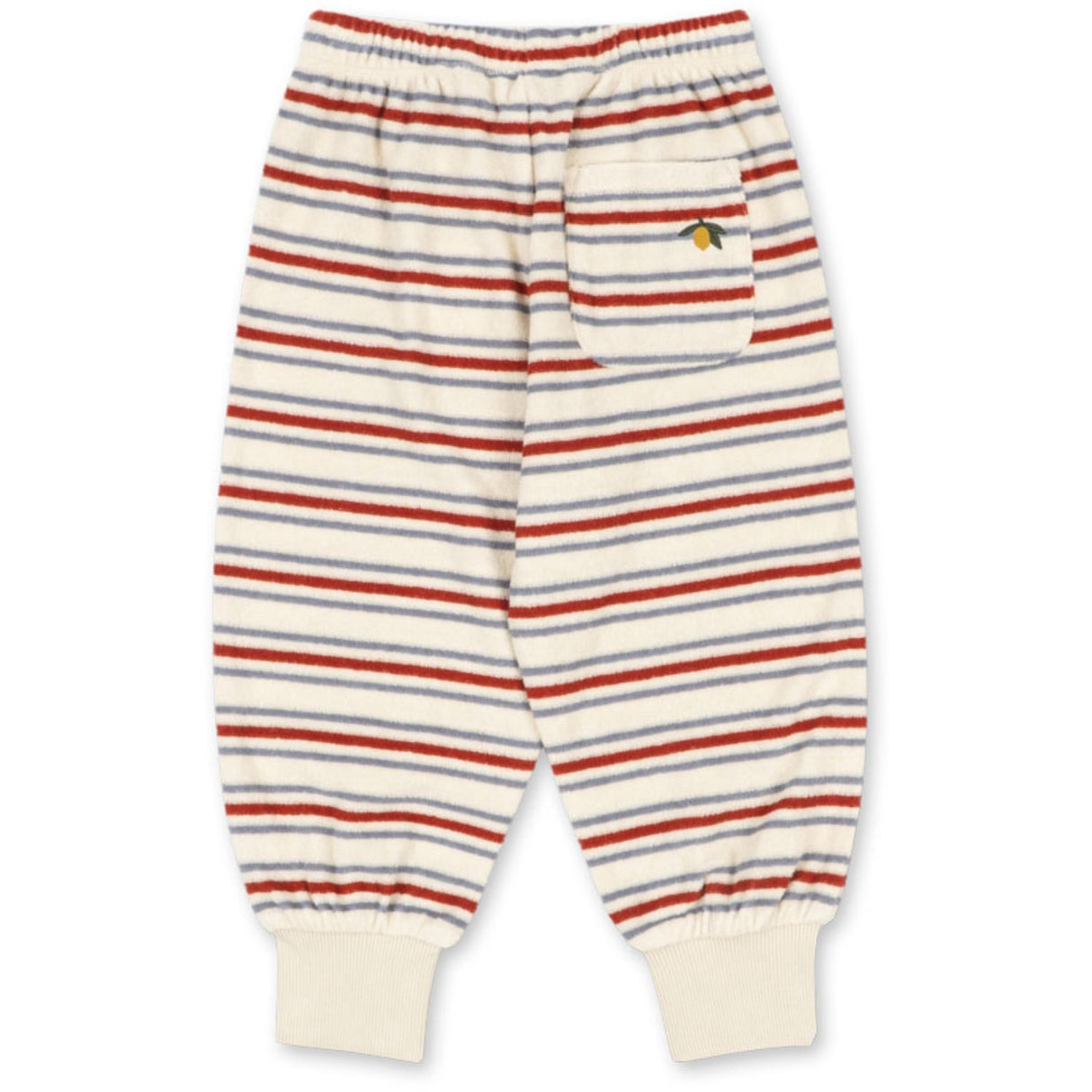 Konges Sløjd Stripe Winds Itty Rib Sweat Byxor Gots