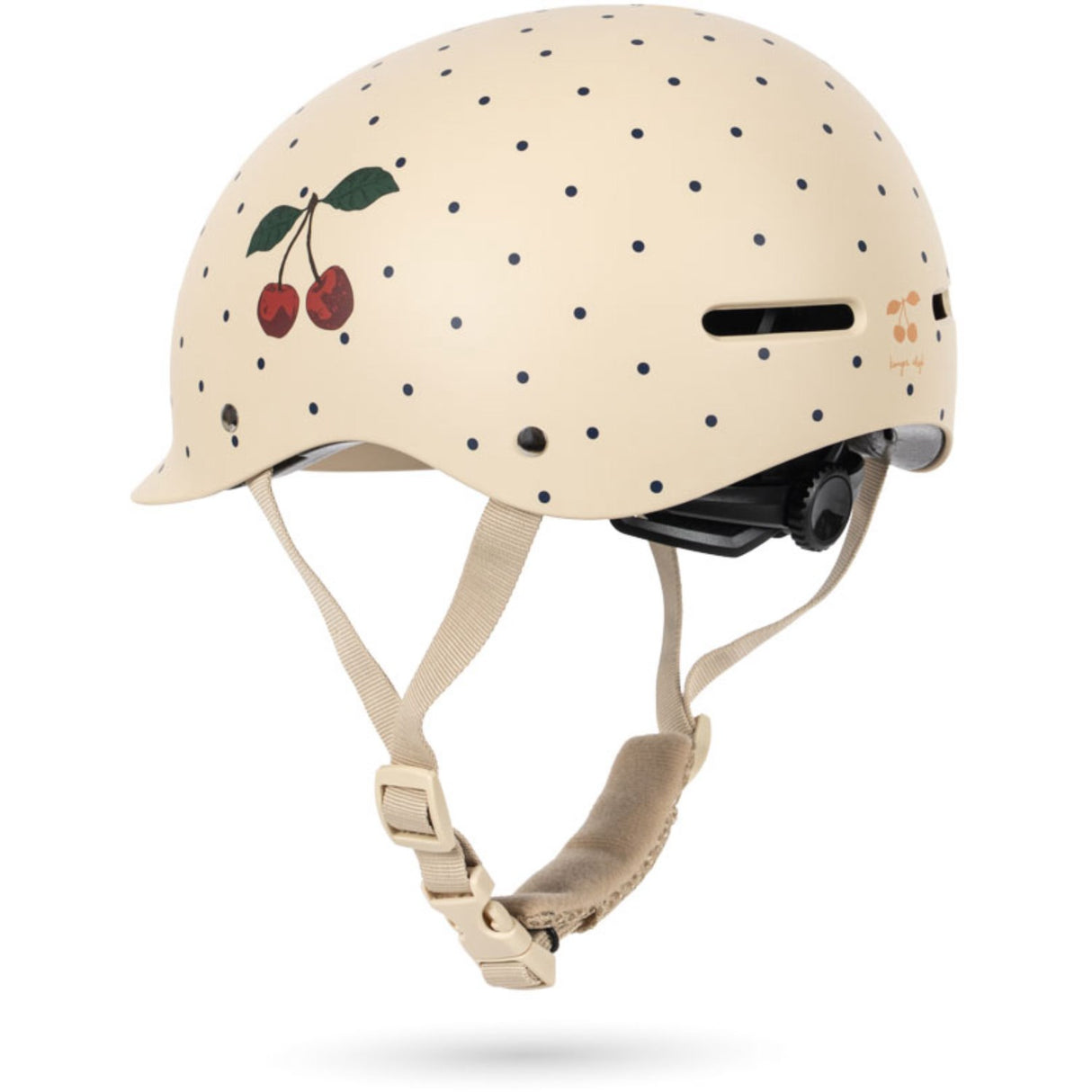 Konges Sløjd Navy Dot Bicycle Hjälm Navy Dot