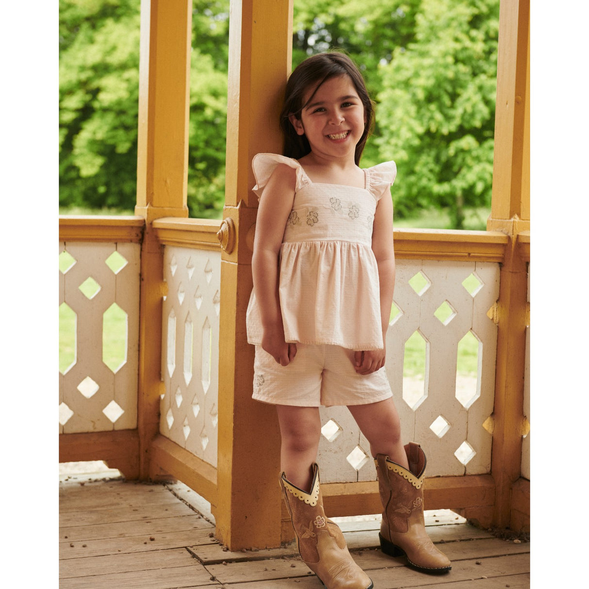 COPENHAGEN COLORS Dusty Rose Comb. Summer Sett W. Emb.