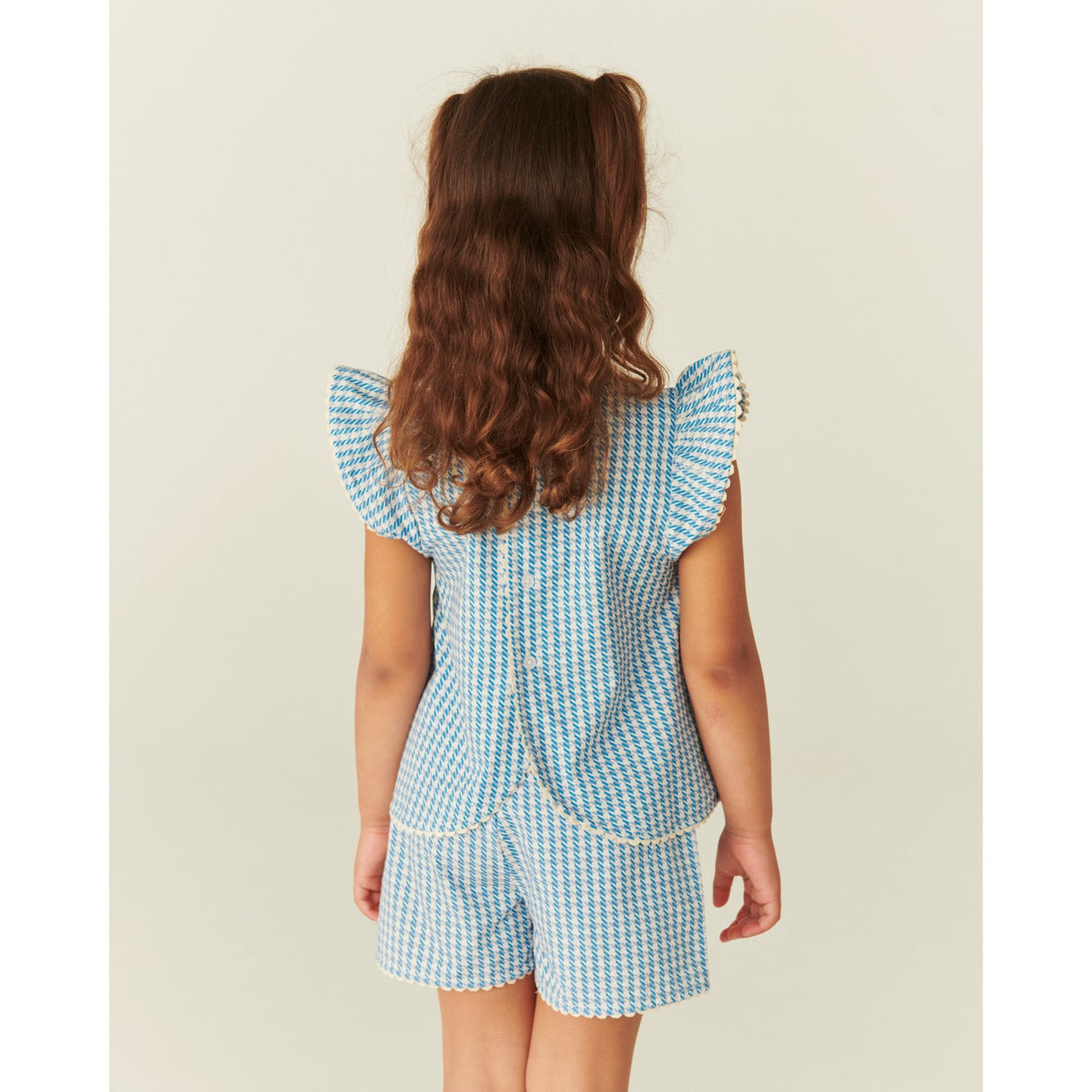 COPENHAGEN COLORS Blue Houndstooth Mini Houndstooth Deco Sett