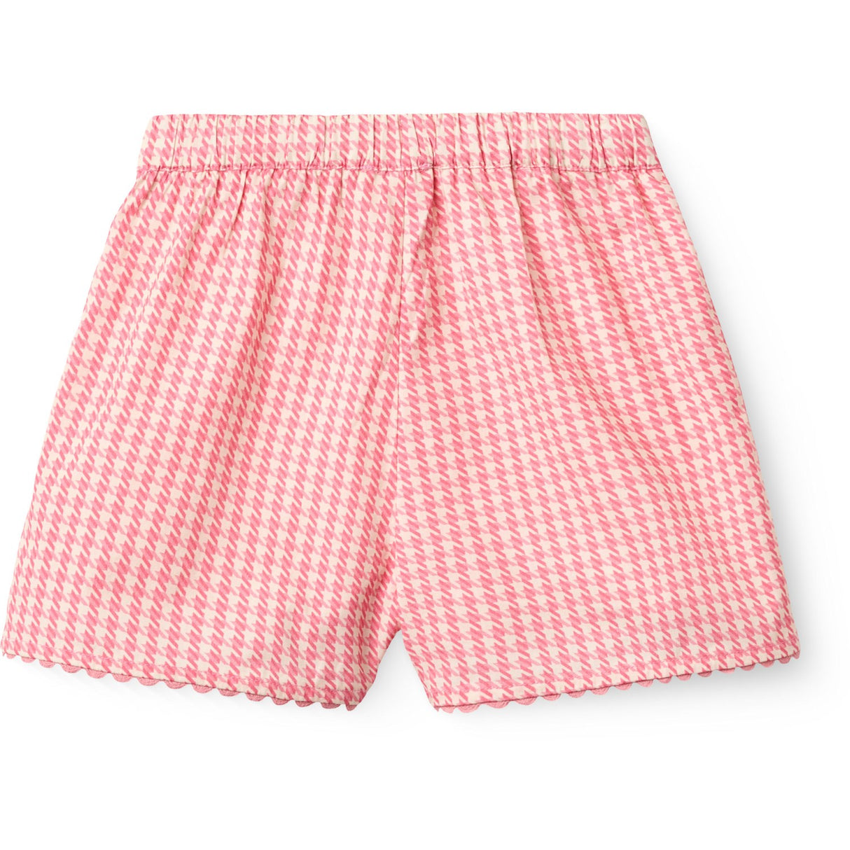 COPENHAGEN COLORS Pink Houndstooth Mini Houndstooth Deco Sett