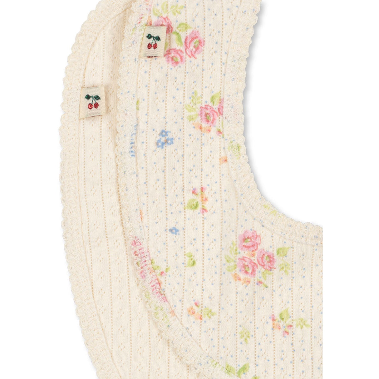 Konges Sløjd Nonoka Minnie 2 Pack Haklapp