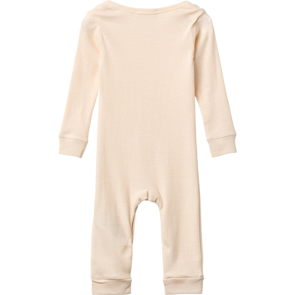 COPENHAGEN COLORS Dusty Rose/Cream Stripe Modal Full Body Romper