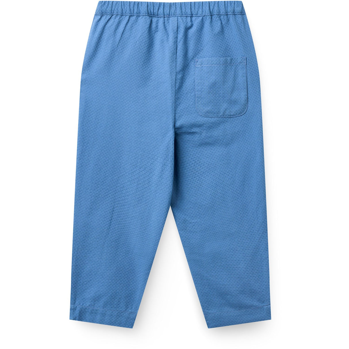 COPENHAGEN COLORS Ocean Blue Byxor W. Big Pockets
