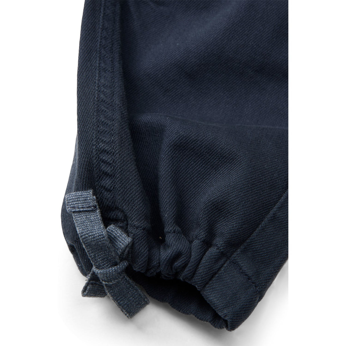 COPENHAGEN COLORS Navy Twill Baggy Byxor W. Pockets