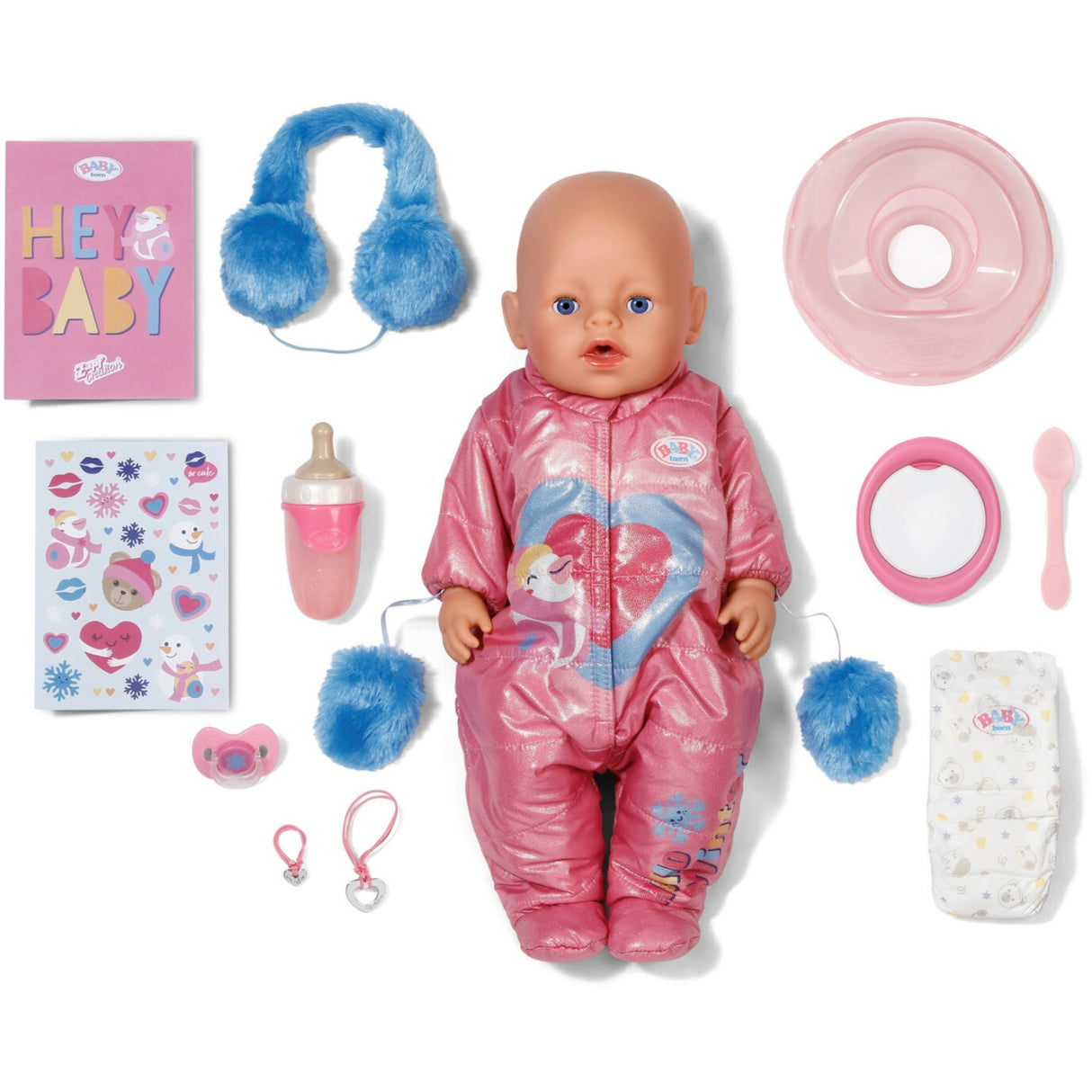 BABY Born Emma Vinteroverall 43cm