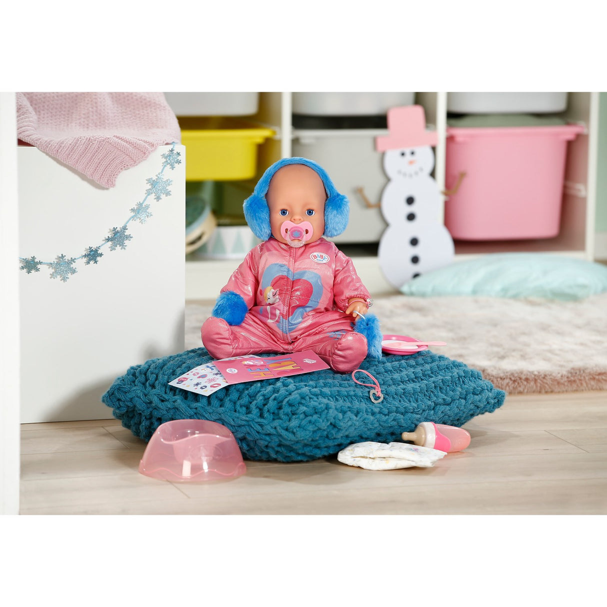 BABY Born Emma Vinteroverall 43cm