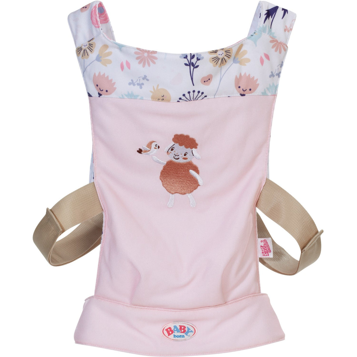 BABY Born Baby Carrier Flower