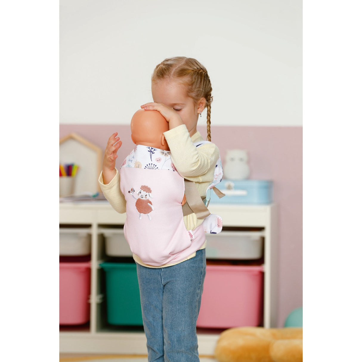 BABY Born Baby Carrier Flower