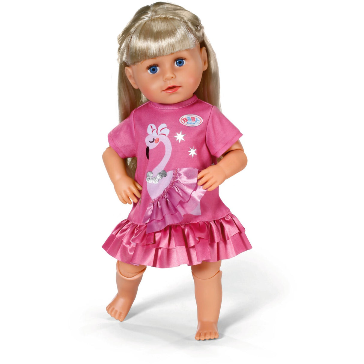 BABY Born Klänning Flamingo 43cm