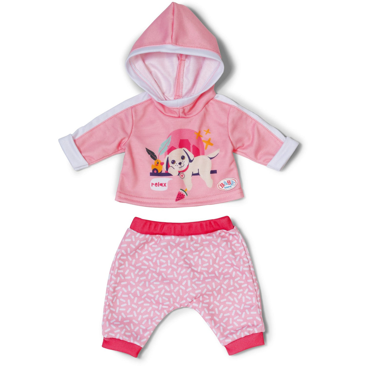 BABY Born Jogging Dräkt Pink 43cm