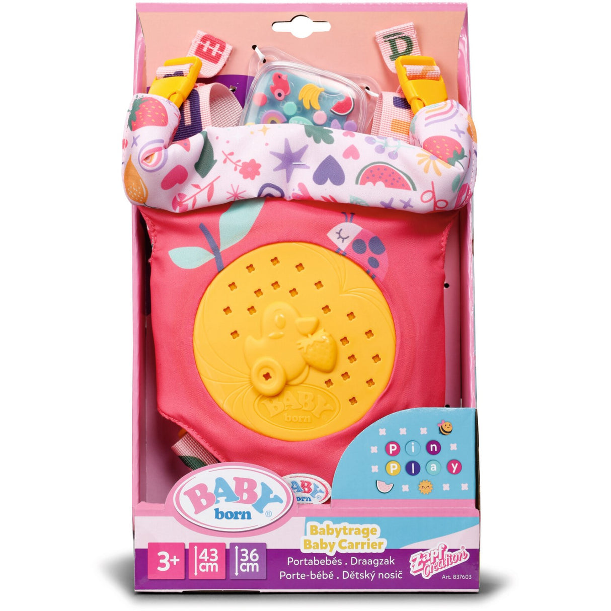 BABY Born Baby Carrier Pinplay