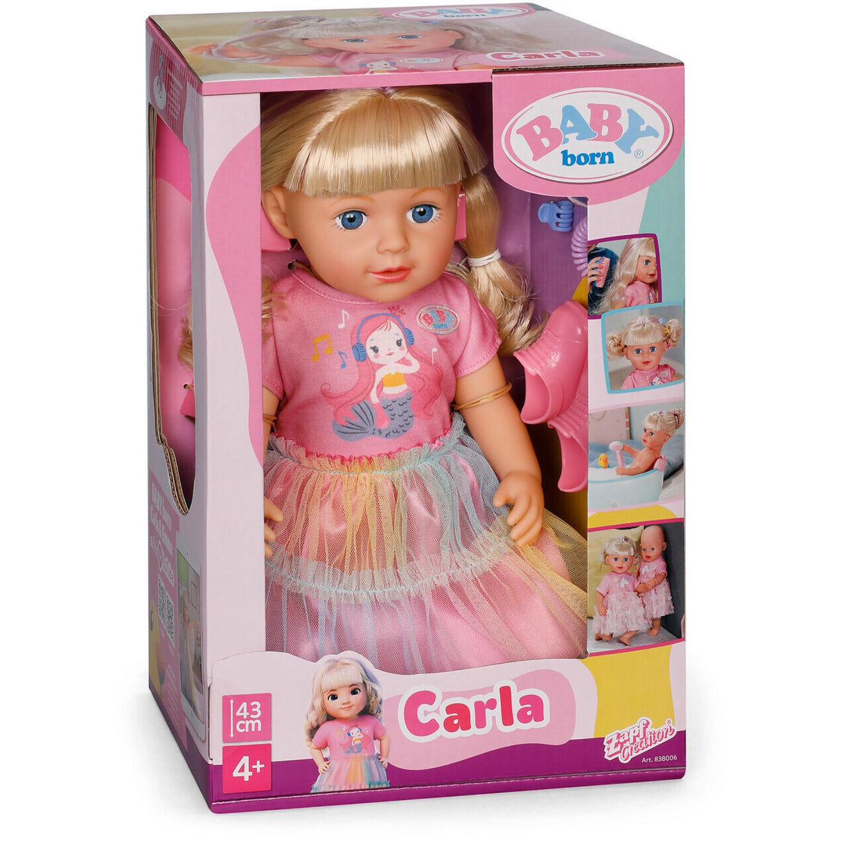 BABY Born Carla 43cm