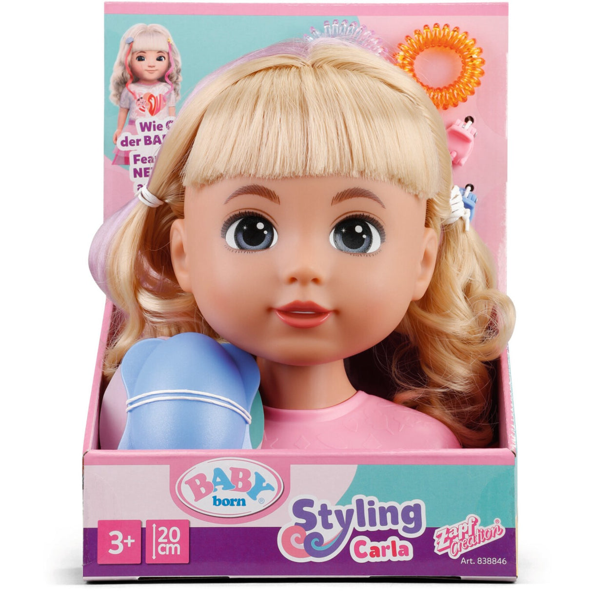BABY Born Styling Head Carla