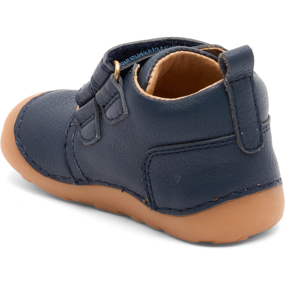 Bisgaard Navy Barefoot Carter First Step Skor