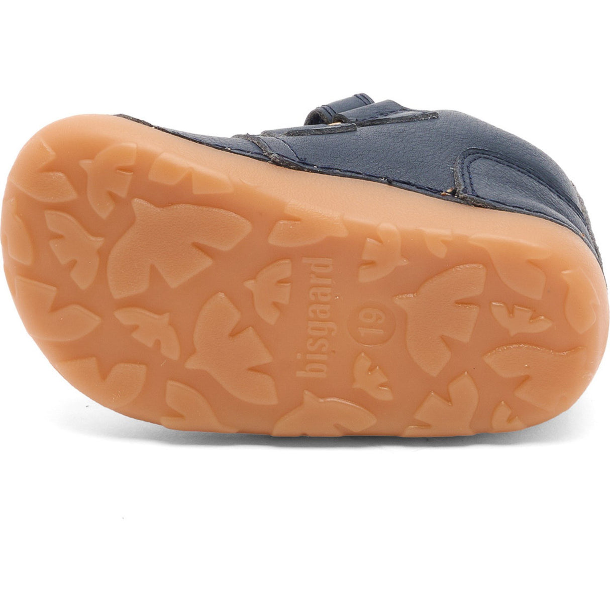 Bisgaard Navy Barefoot Carter First Step Skor