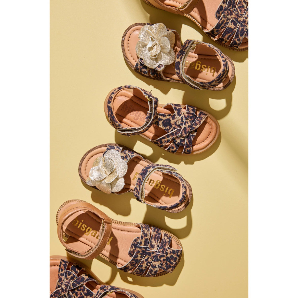 Bisgaard Leopard Agnes Sandal