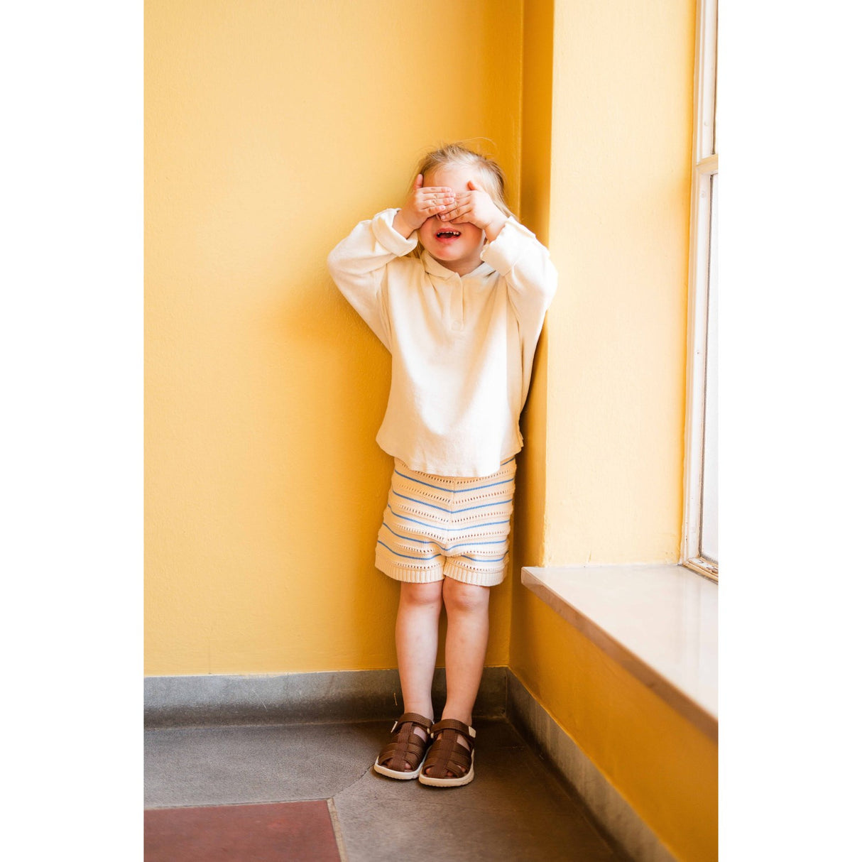 Bisgaard Cacao Niki Sandal