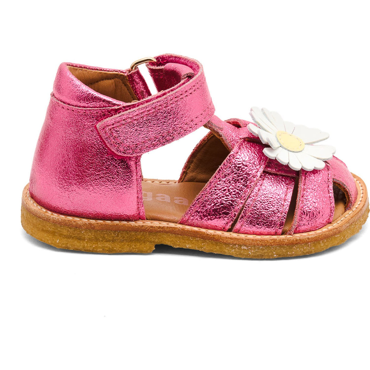 Bisgaard Pink Metallic Kaia Sandal