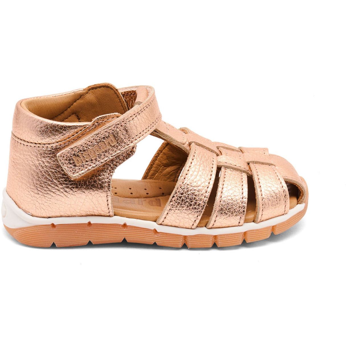 Bisgaard Rose Gold Billie Sandal