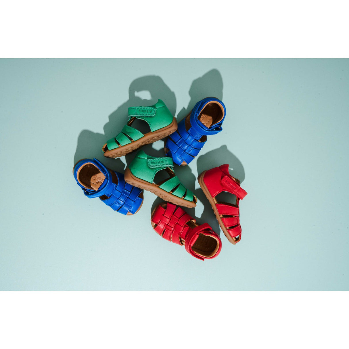 Bisgaard Green Carly Sandal