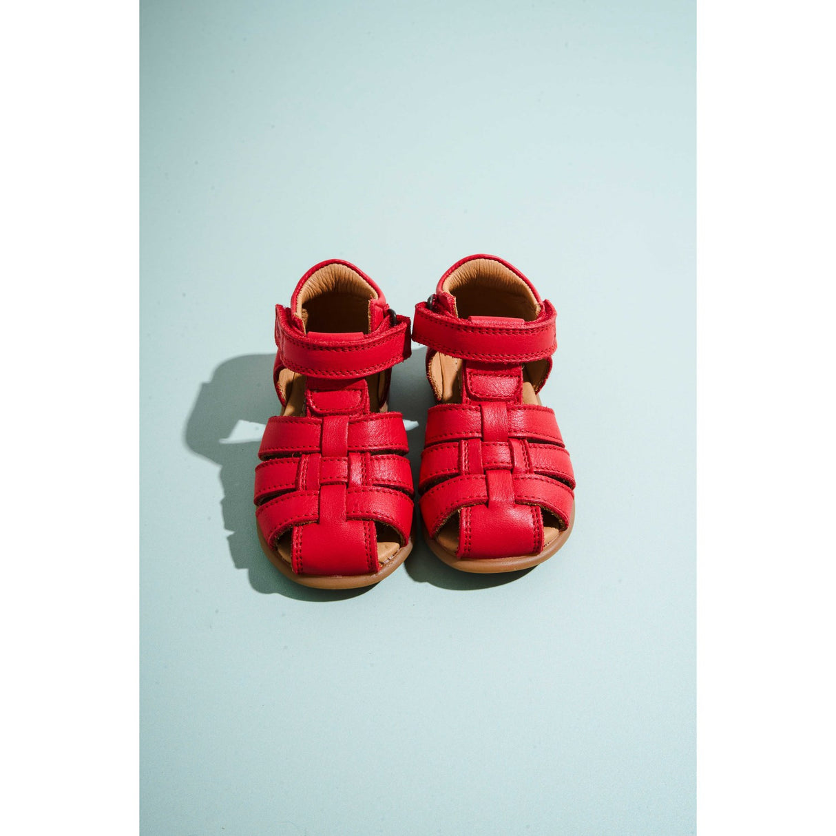 Bisgaard Red Apple Carly Sandal
