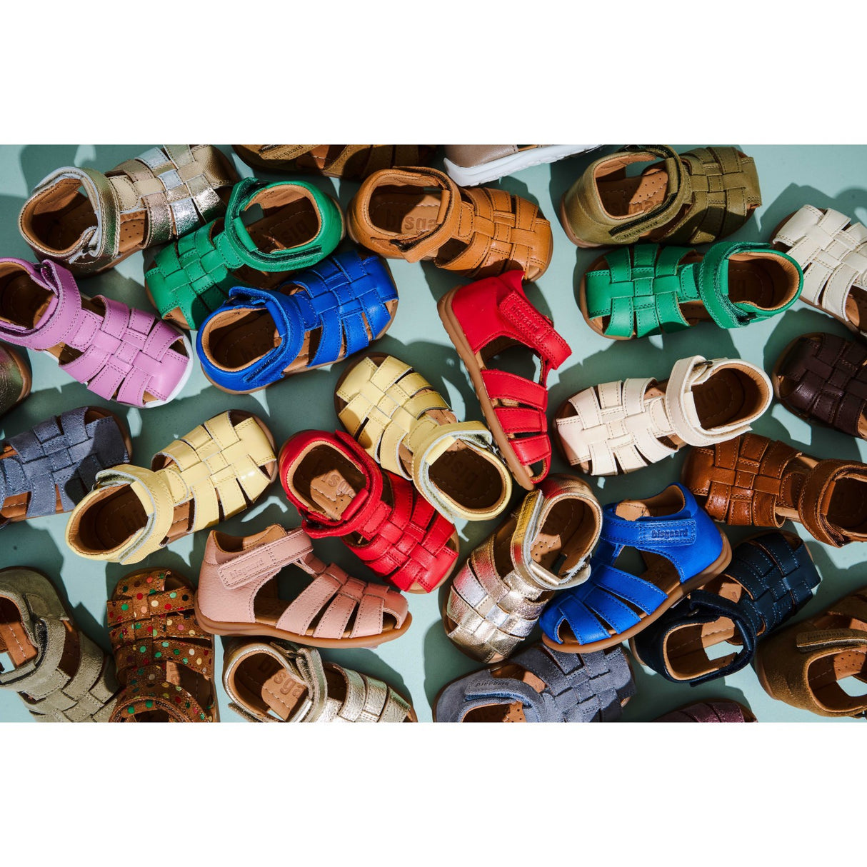 Bisgaard Red Apple Carly Sandal