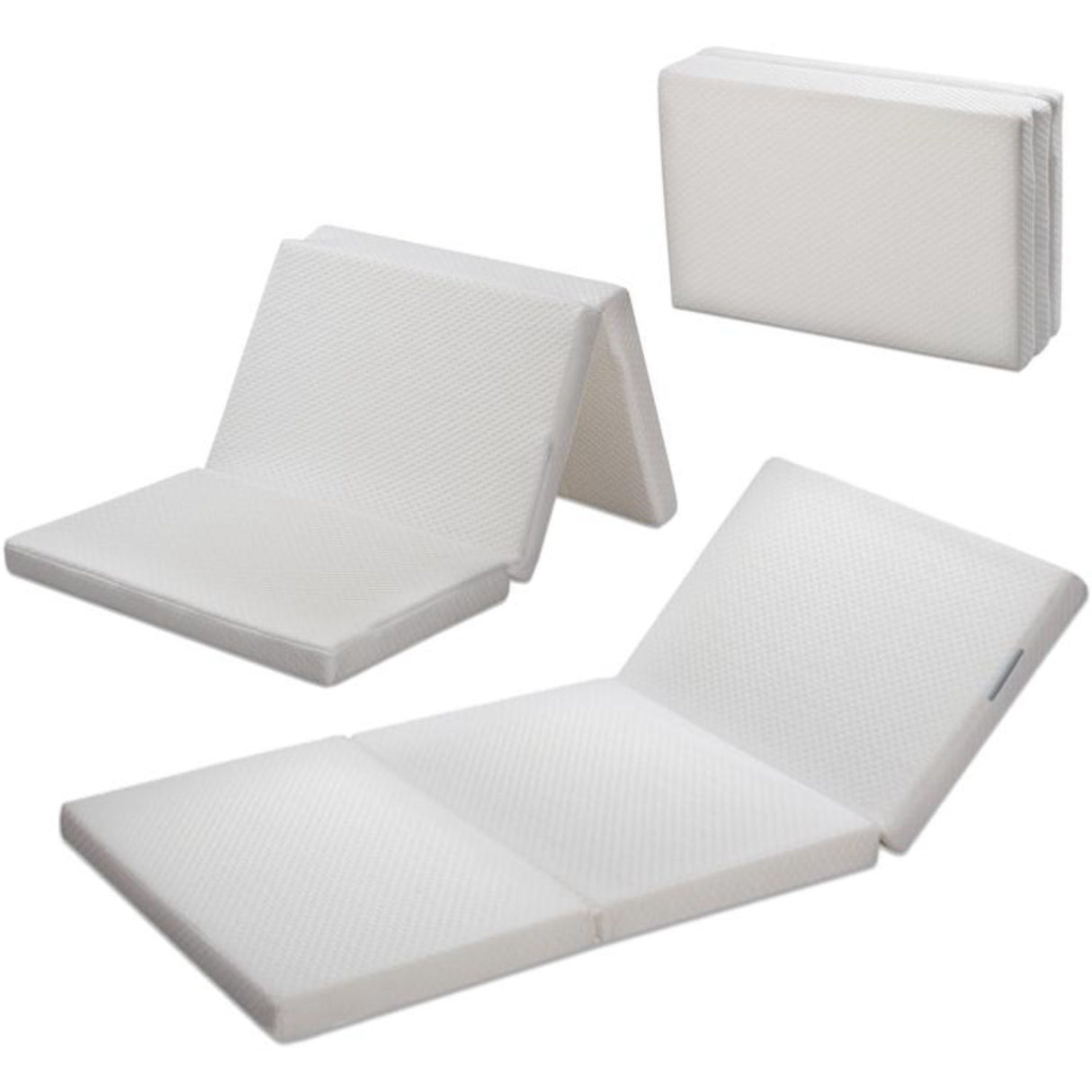 Nordbaby White COMFORT Foldable Travelbed Mattress