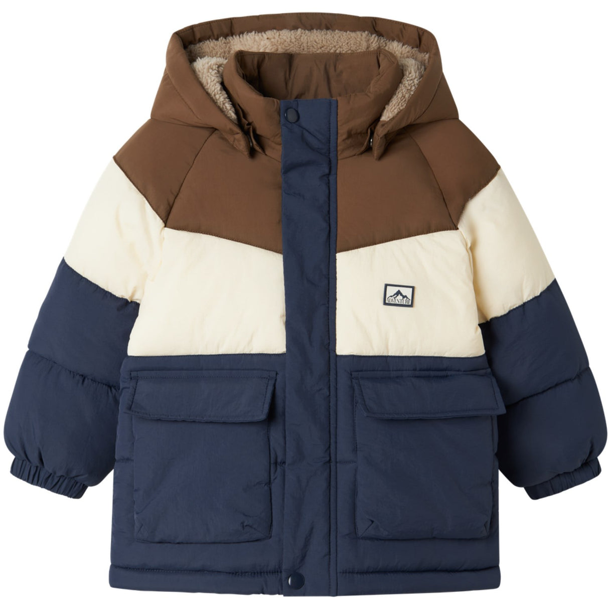Name It Spellbound Nmmmelbourne Puffer Jacka Block
