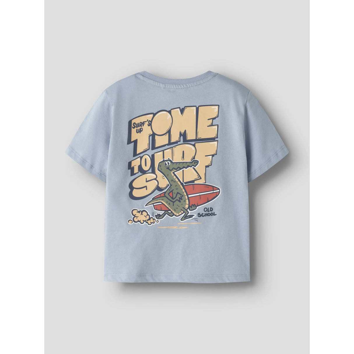 Name It Blue Fog Surf Nmmvelix Ss Nreg Topp