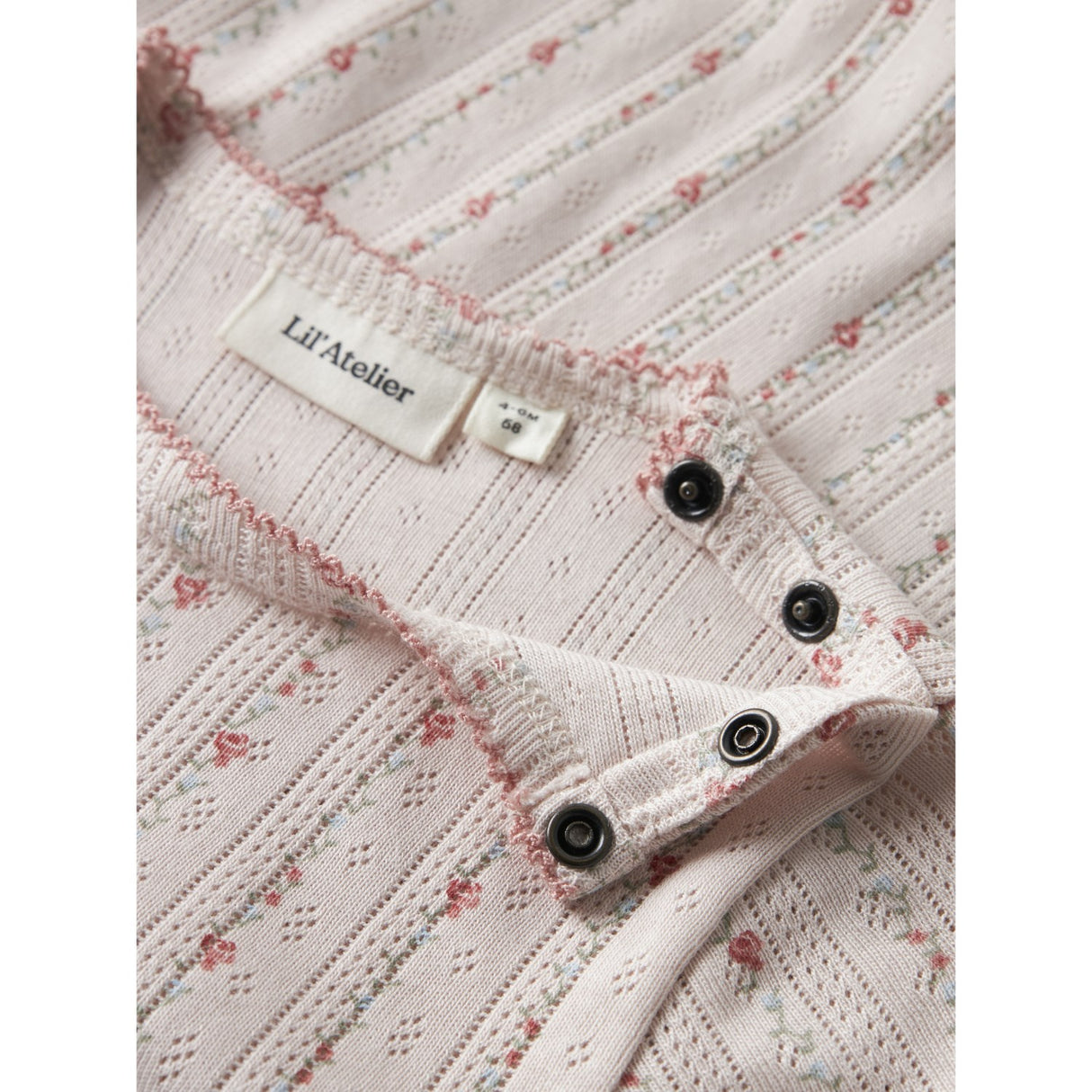Lil'Atelier Morganite Flower Nbfrachello Deb Ss Loose Dräkt Lil