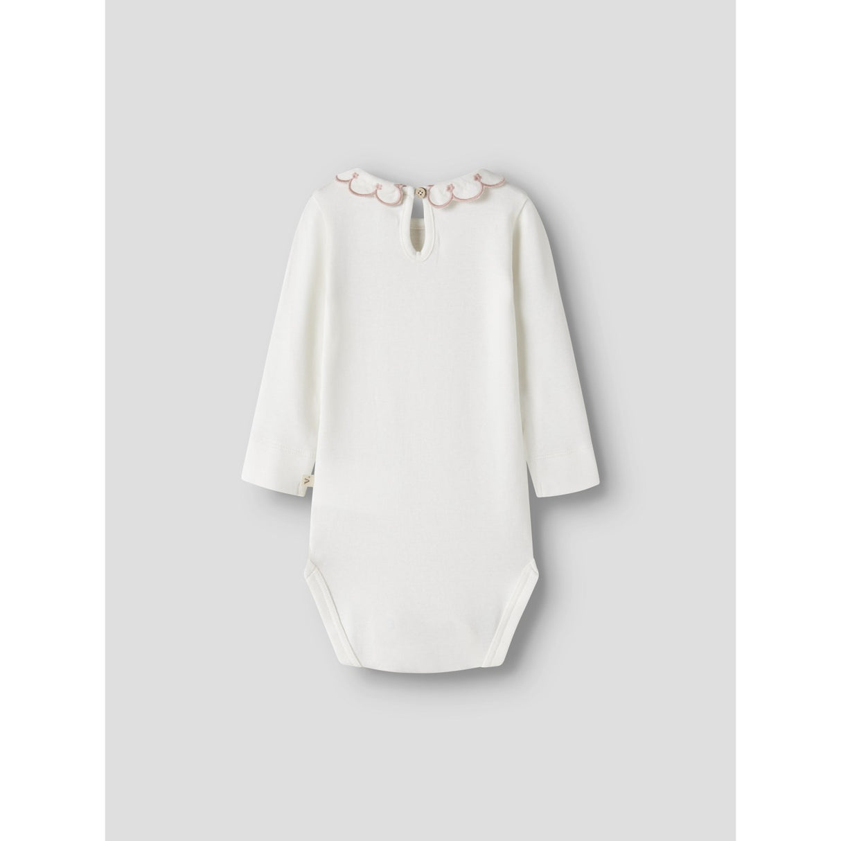 Lil'Atelier Coconut Milk Rose Tan Nbffundo Ls Slim Body Lil
