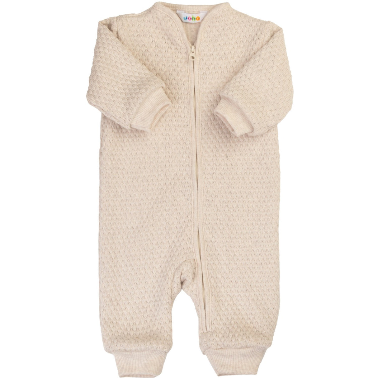 Joha Light Beige Onesie 2-lager