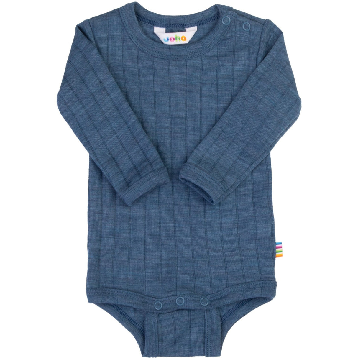 Joha Blue Melange Body M. Lange Ärmar