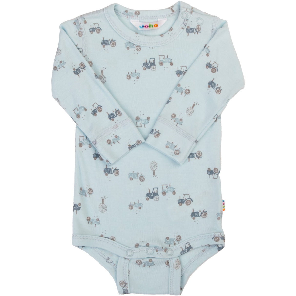 Joha Light Blue Body M. Lange Ärmar