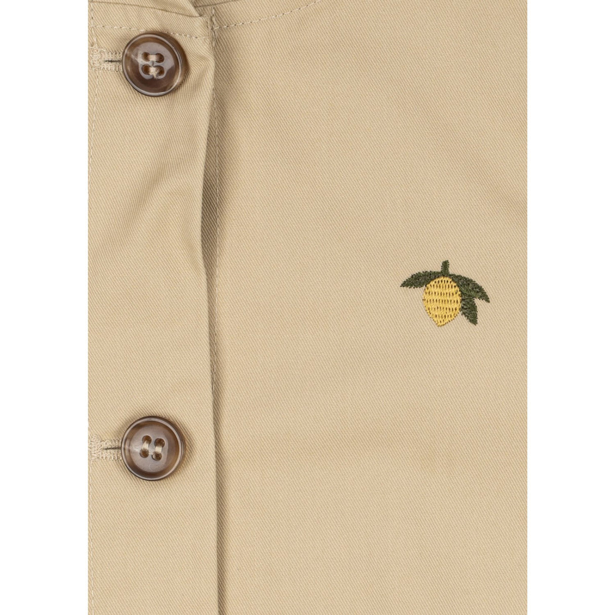 Konges Sløjd Oxford Tan Trenchy Täcka