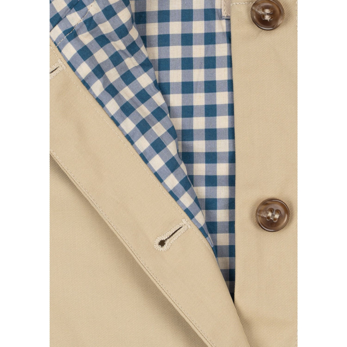 Konges Sløjd Oxford Tan Trenchy Täcka