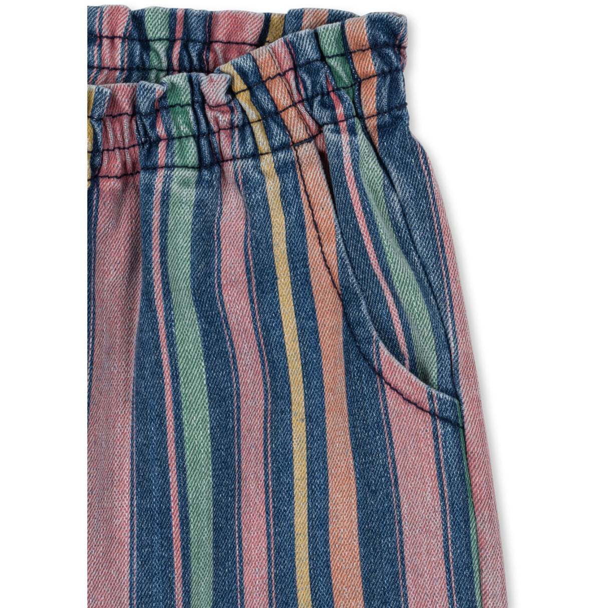 Konges Sløjd Miami Stripe Magot Frill Byxor Gots