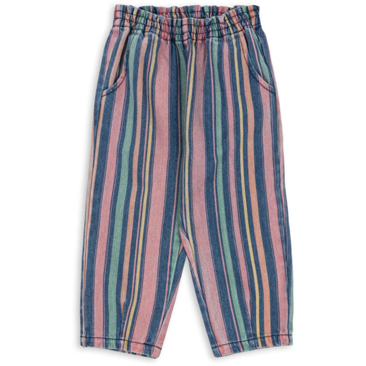 Konges Sløjd Miami Stripe Magot Frill Byxor Gots
