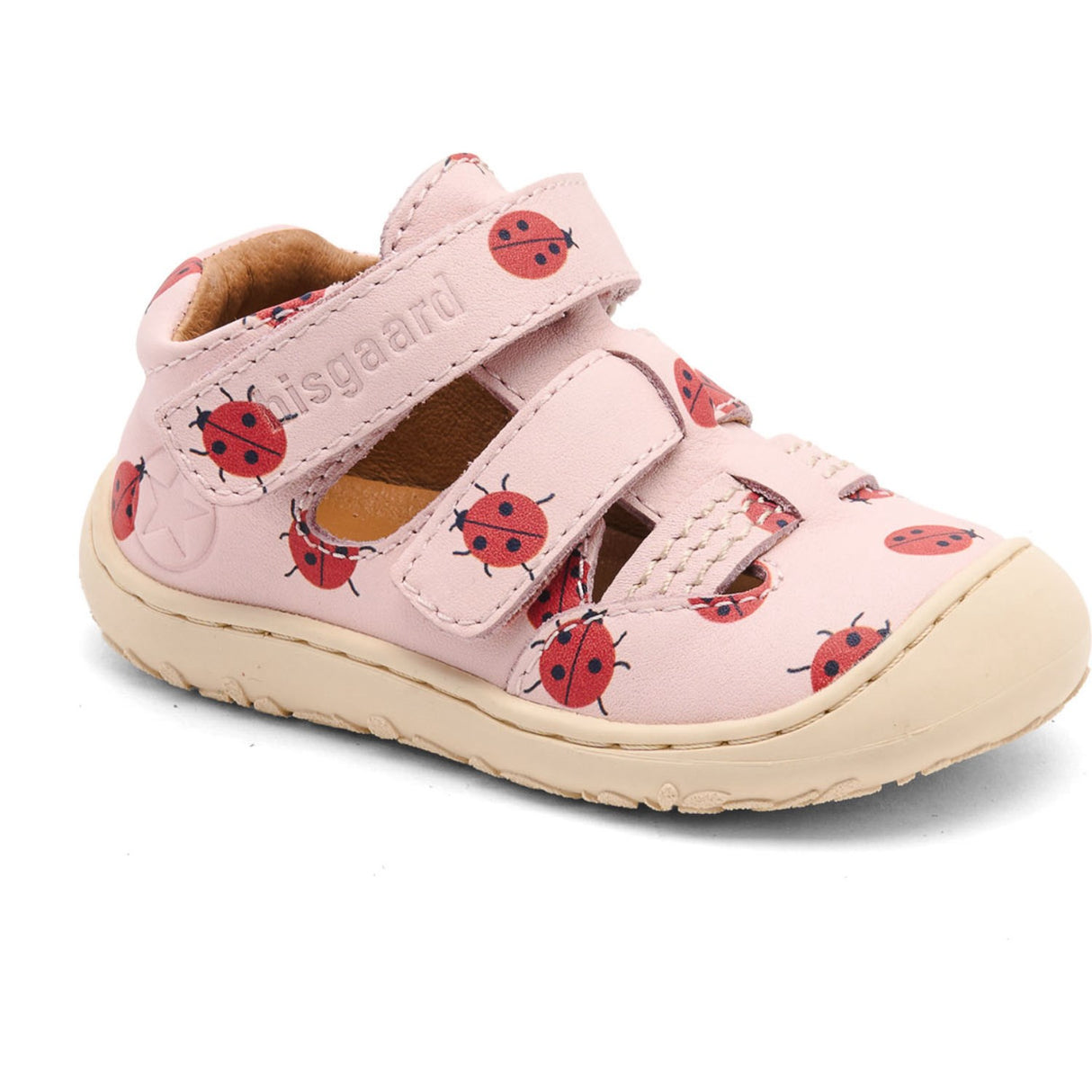 Bisgaard Lady Bugs Hana Sandal