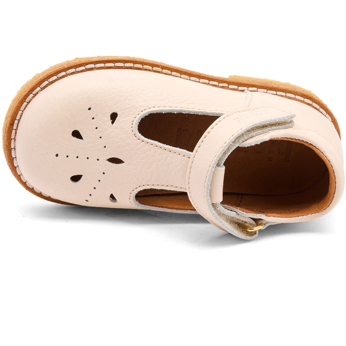 Bisgaard Creme Noelle Sandal