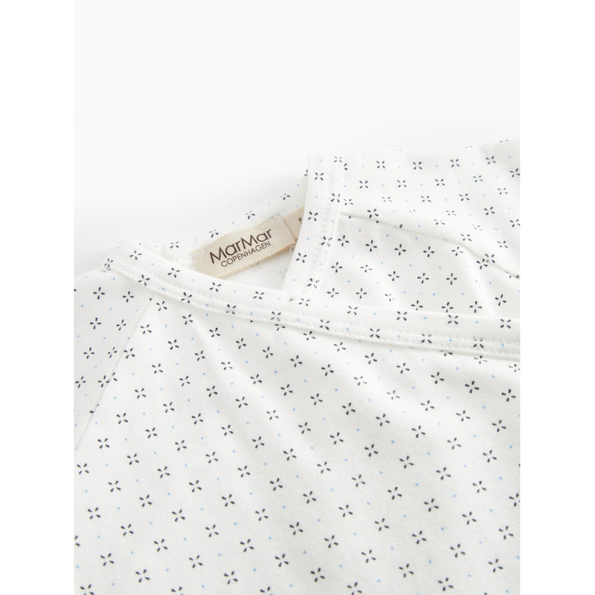 MarMar New Born Modal Smooth Print Droplet Rap Summer Romper