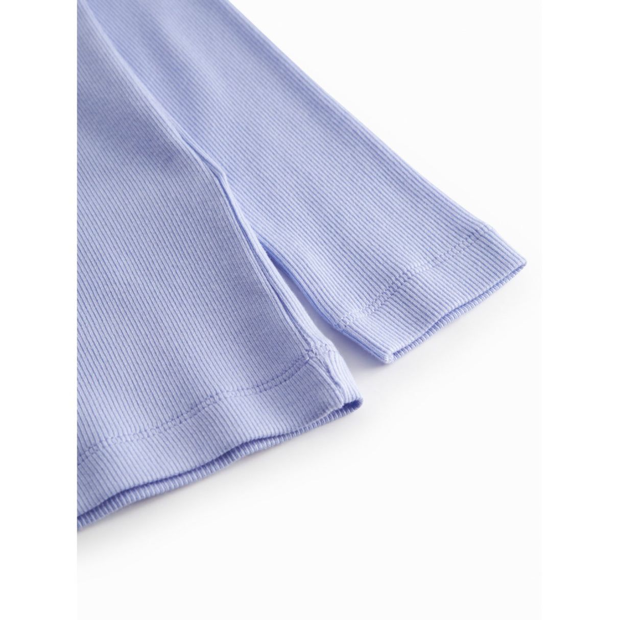 MarMar Modal Fine Rib Ice Lavender Tani Blus