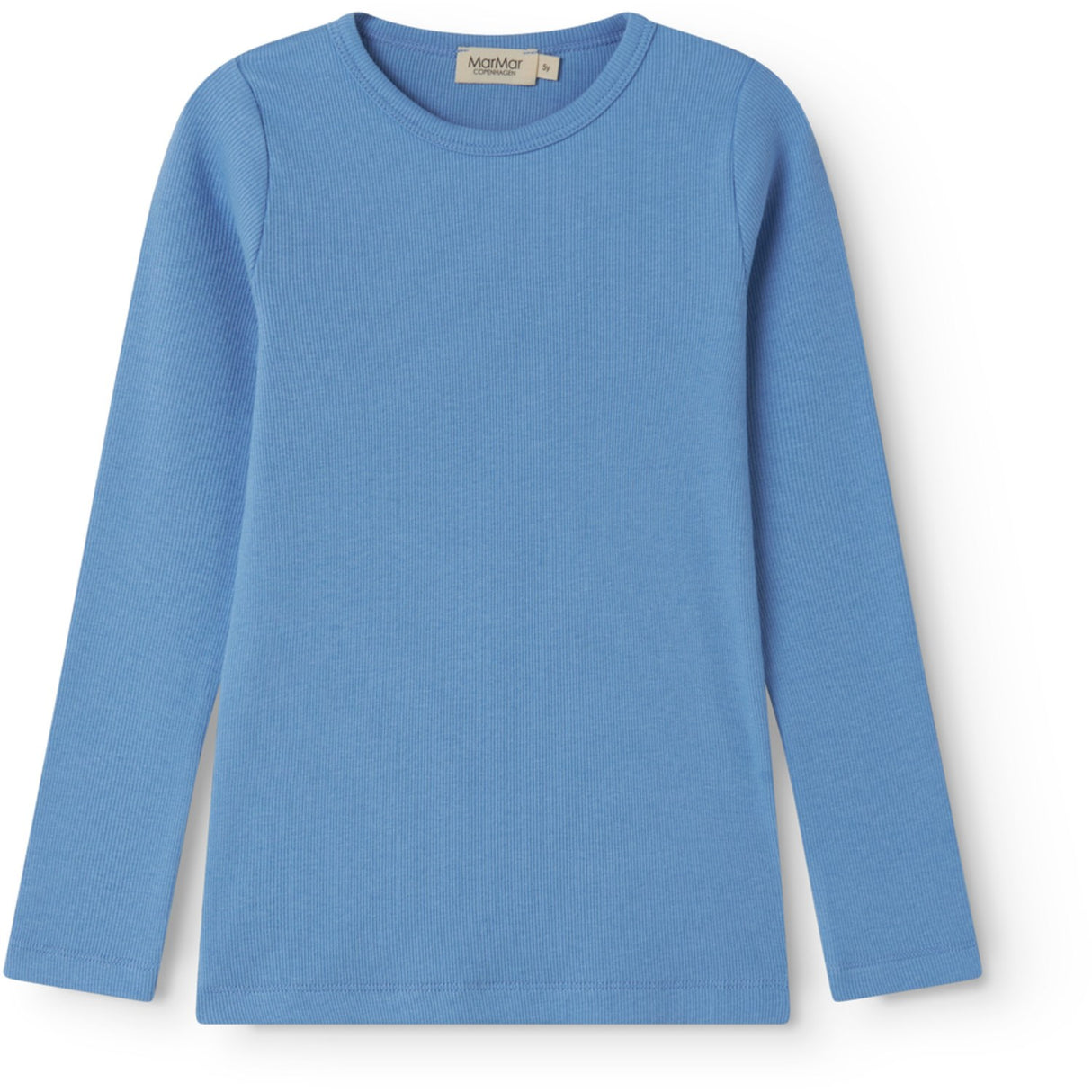 MarMar Modal Fine Rib Surf Blue Tani Blus