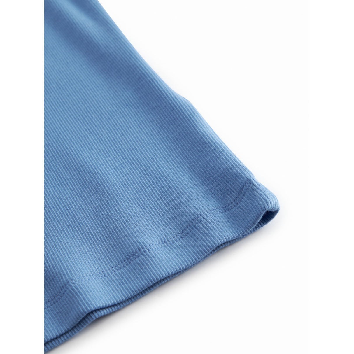MarMar Modal Fine Rib Surf Blue Tamar Topp