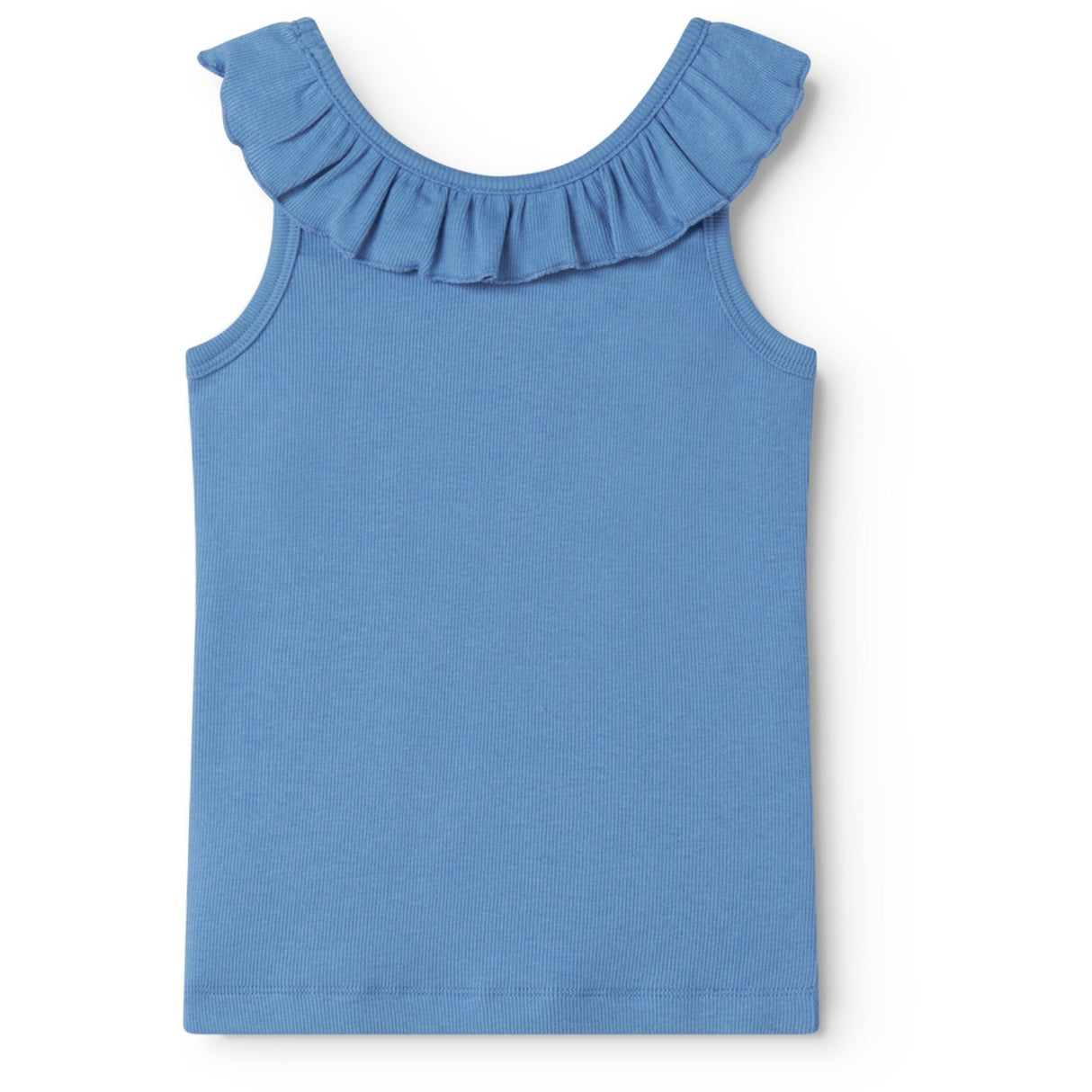 MarMar Modal Fine Rib Surf Blue Tamar Topp